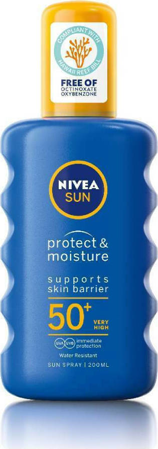 nivea spf 50 body lotion