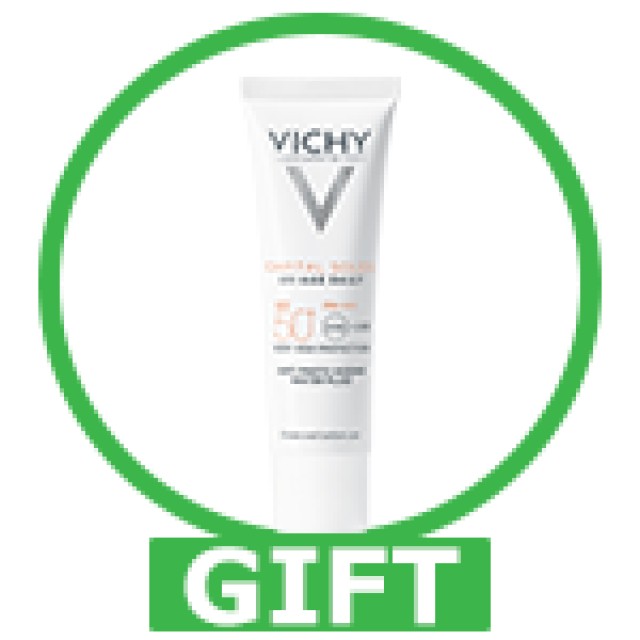 Vichy Capital Soleil Invisible Hydrating Protective Milk SPF50+ Ενυδατικό Αντηλιακό Γαλάκτωμα Προσώπου & Σώματος 300ml