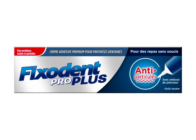 Fixodent Pro Plus Food Seal 40gr