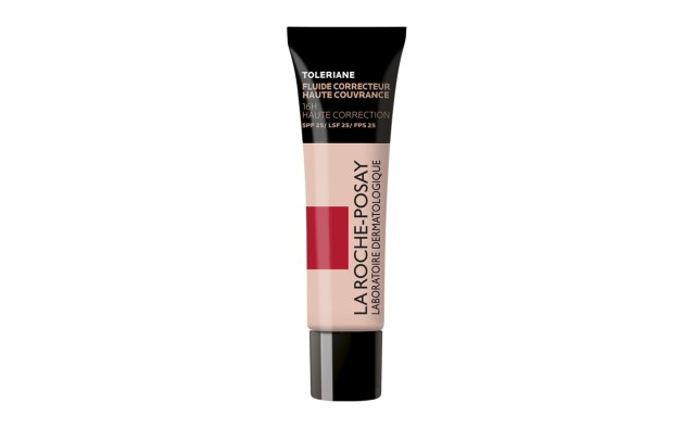 La Roche-Posay Toleriane Full Coverage Corrective Fluid Foundation No.8 Για Άμεση, Πολύ Υψηλή Κάλυψη 30ml