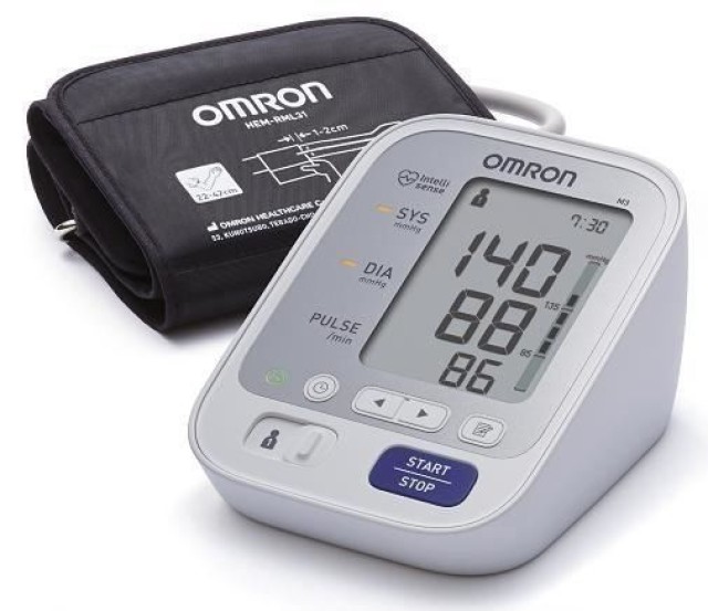 OMRON ΠΙΕΣΟΜΕΤΡΟ ΜΠΡΑΤΣΟΥ ΝΕΑΣ ΓΕΝΙΑΣ Μ3 INTELLISENSE 22-42cm (ΗΕΜ-7131-Ε)