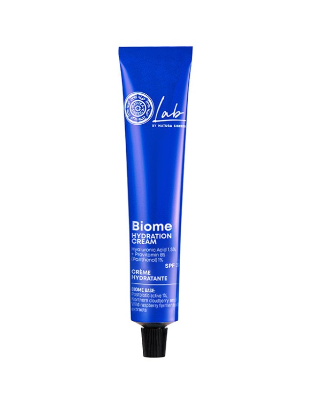 Natura Siberica Lab Biome Hydration Face Cream Ενυδατική Κρέμα Προσώπου SPF30 50ml