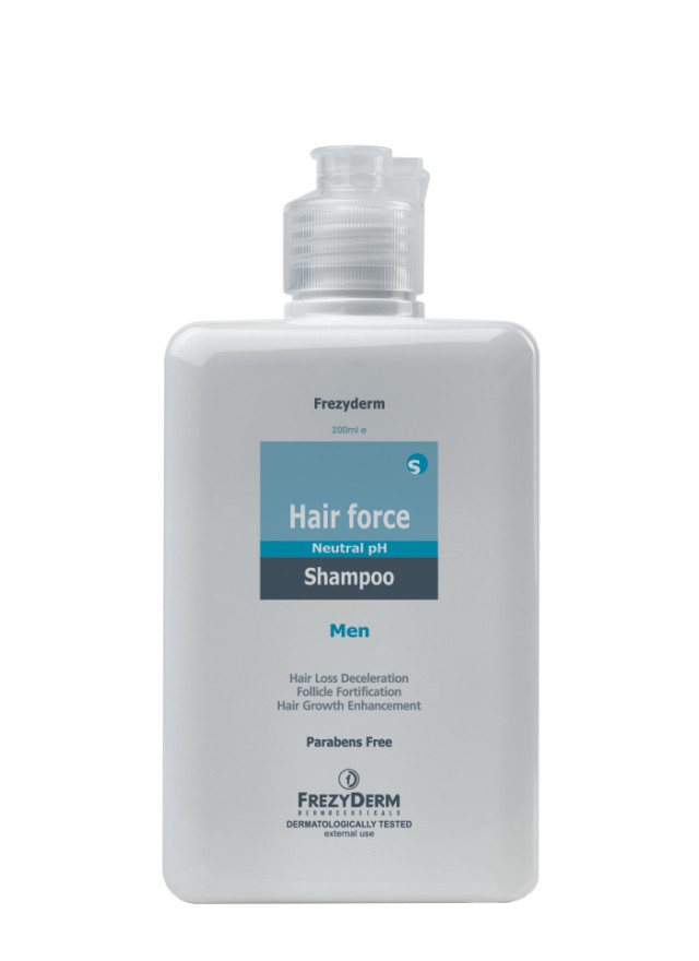 FREZYDERM HAIR FORCE SHAMPOO MEN 200ml