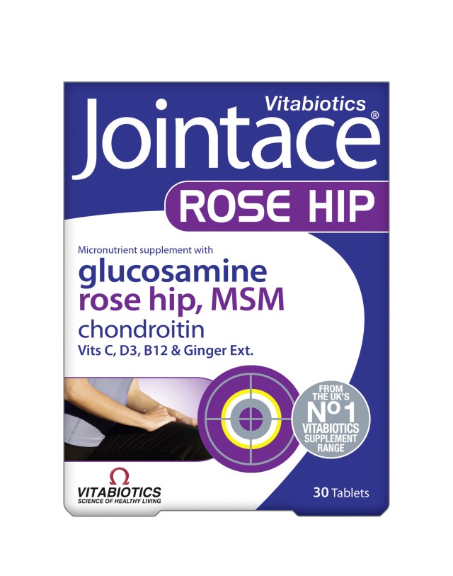 VITABIOTICS JOINTACE ROSEHIP-MSM-GLUCOSAMINE 30tabs