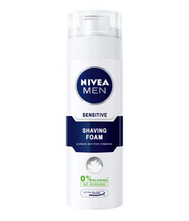 NIVEA MEN SENSITIVE ΑΦΡΟΣ ΞΥΡΙΣΜΑΤΟΣ 200ml