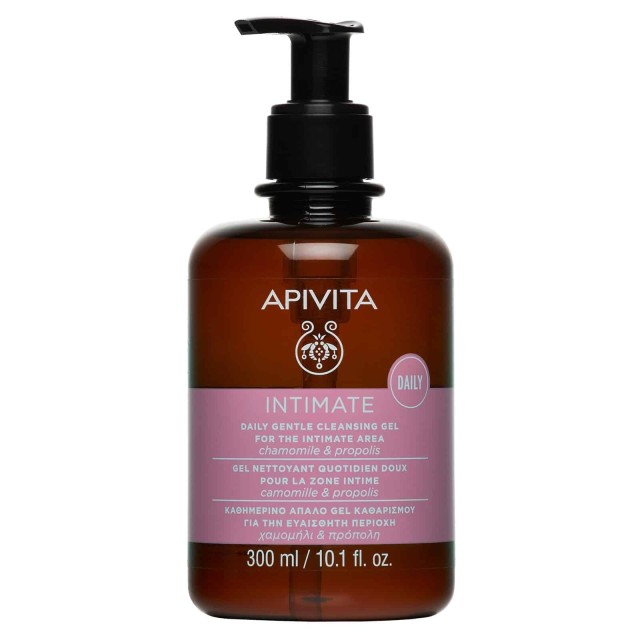 Apivita Intimate Daily Care Smart Pack Gentle Cleansing Gel Απαλό Gel Καθαρισμού για την Καθημερινή