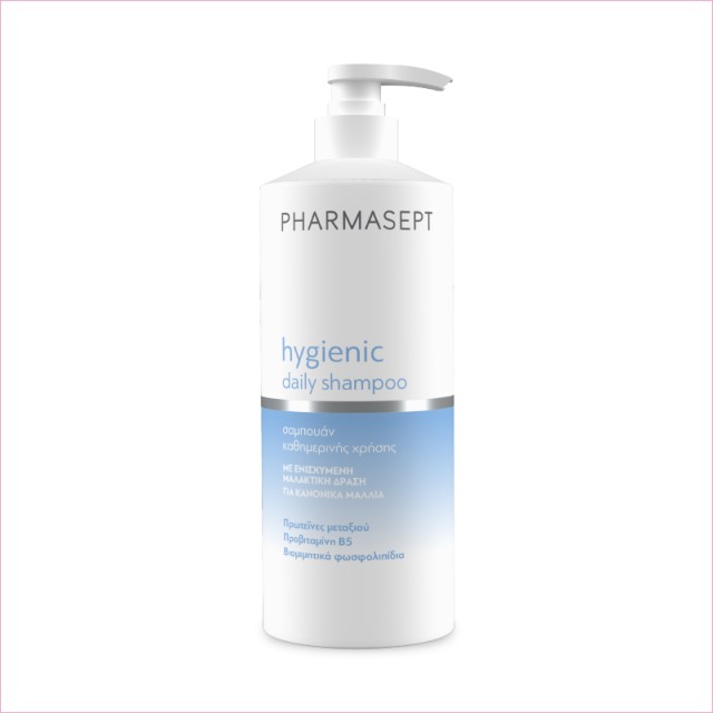 Pharmasept Hygienic Hair Care Daily Σαμπουάν Καθημερινής Χρήσης 500ml