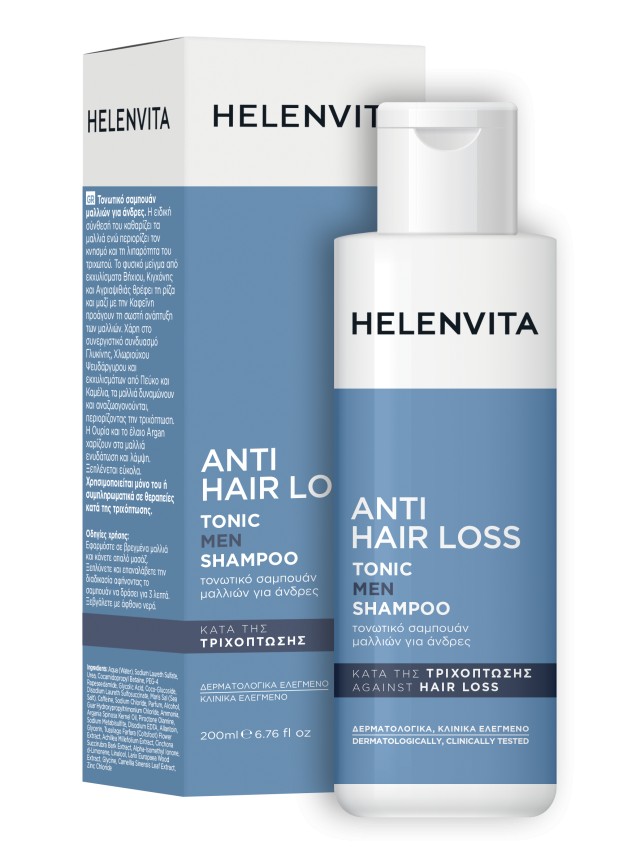 HELENVITA ANTI HAIR LOSS TONIC MEN SHAMPOO 200ml