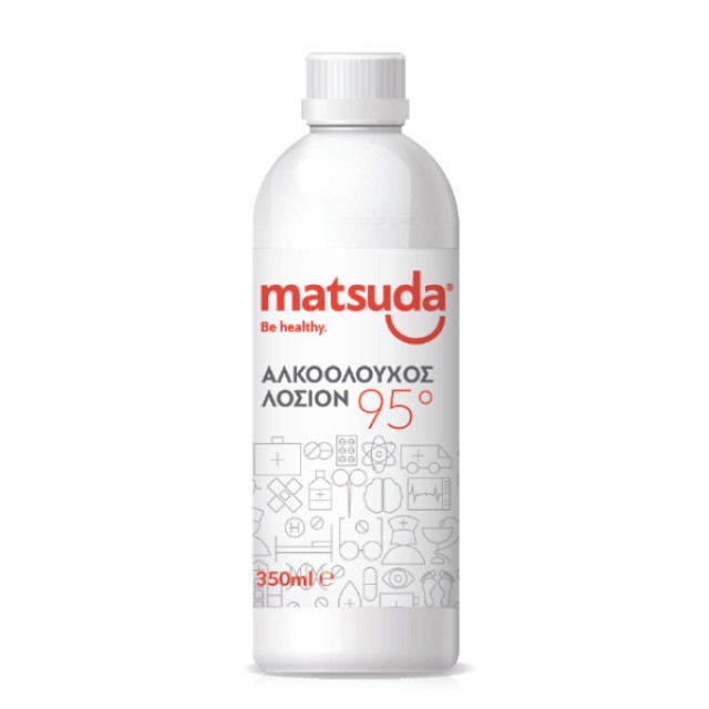 Matsuda Οινόπνευμα - Αλκοολούχος Λοσιόν 95 Βαθμών, 350ml
