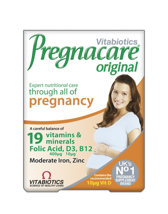 VITABIOTICS PREGNACARE 30tabs