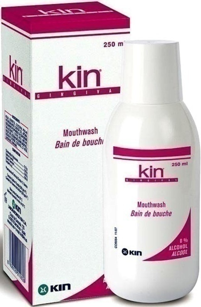 KIN GINGIVAL ALPANTHA MOUTHWASH 250ML