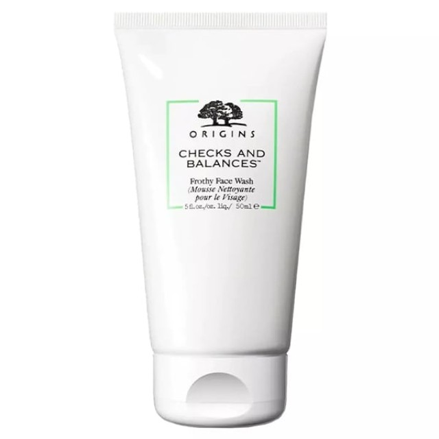 Origins Checks And Balances Frothy Face Wash, 50ml