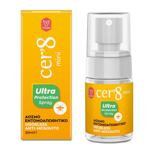 CER  8 ULTRA PROTECTION SPRAY MINI 30ml