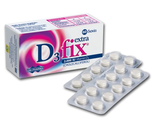 Unipharma D3 Fix Extra 2000iu 60 tabs