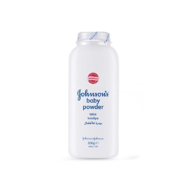 Johnson & Johnson – Βρεφική Πούδρα 200g