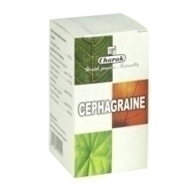 CHARAK AYURVEDA CEPHAGRAINE 100TABS