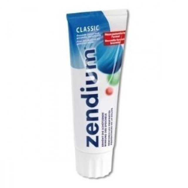 ZENDIUM TOOTHPASTE CLASSIC 75ML