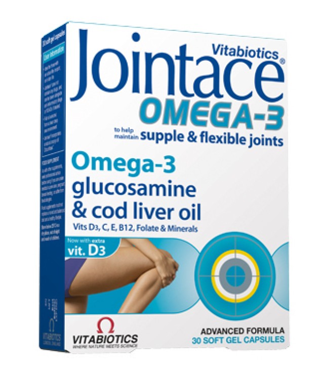 VITABIOTICS JOINTACE OMEGA 3 30CAP