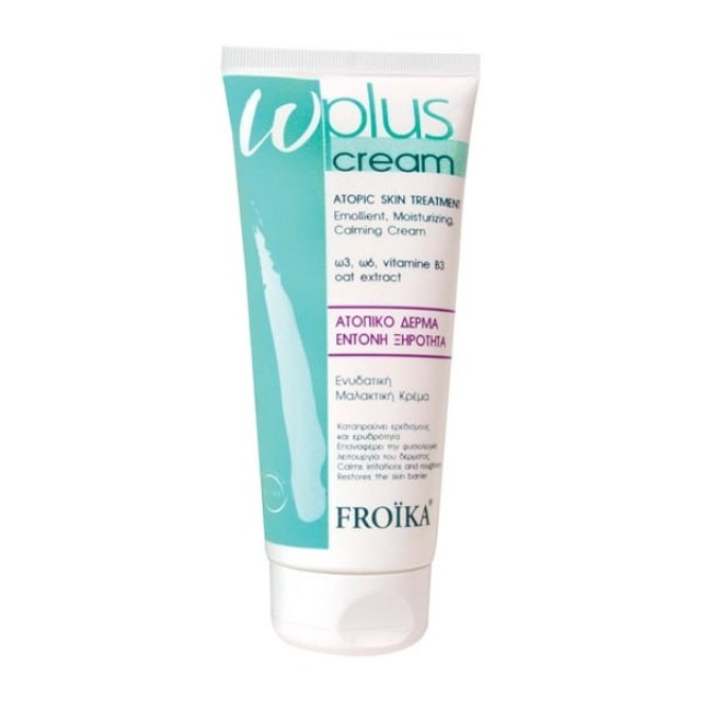 Froika Ω-Plus Cream Ενυδατική Μαλακτική Κρέμα για Πρόσωπο & Σώμα, 200ml