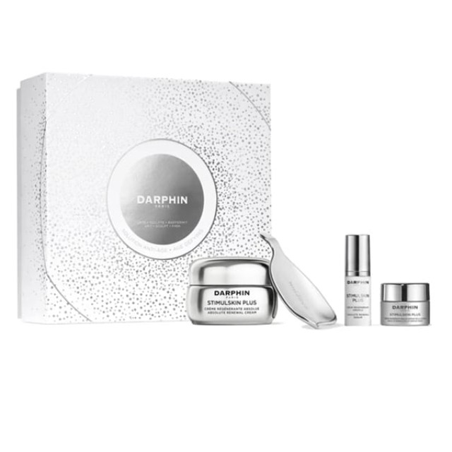 Darphin Promo Stimulskin Plus Absolute Renewal Cream 50ml & Serum 5ml & Eye/ Lip Cream 5ml & Massage