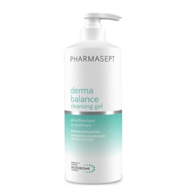 Pharmasept Balance Shower Gel Αφρόλουτρο Καθημερινής Χρήσης 500ml