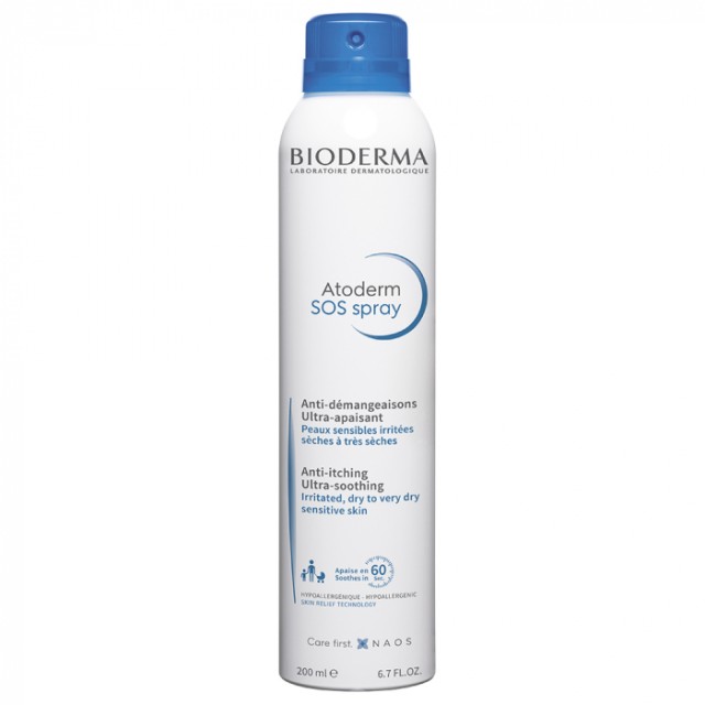 BIODERMA ATODERM SOS SPRAY 200ml