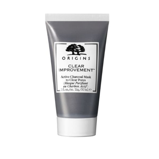 Origins Clear Improvement Mask Με Ενεργό Άνθρακα Για Βαθύ Καθαρισμό 30ml