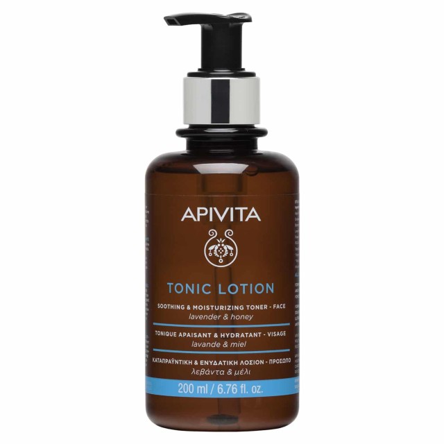 Apivita Tonic Lotion Λεβάντα & Μέλι 200ml