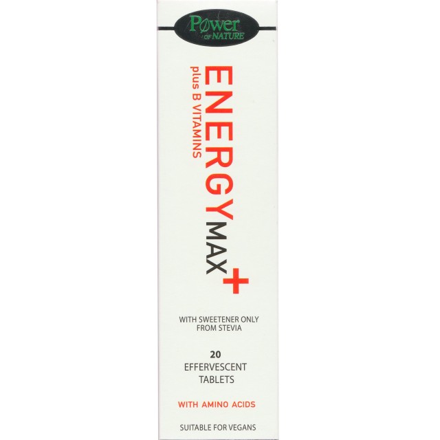 POWER HEALTH ENERGY MAX STEVIA 20S ΑΝΑΒΡ.