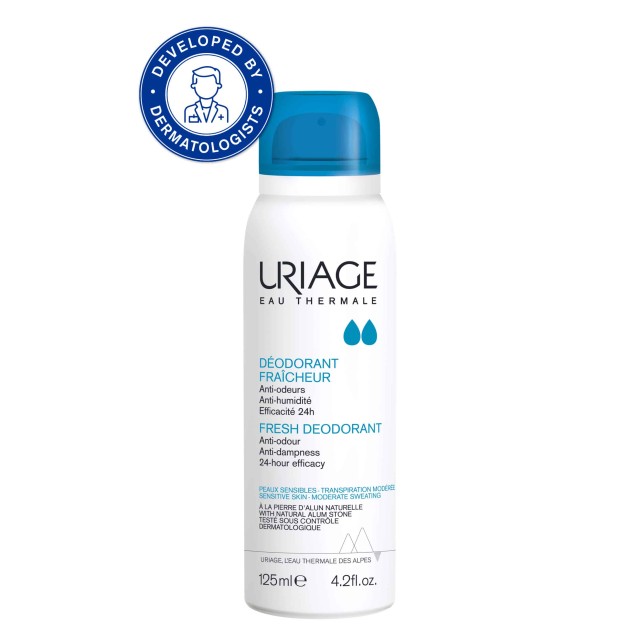 URIAGE DEODORANT FRAICHEUR ΑΠΟΣΜΗΤΙΚΟ 125ml