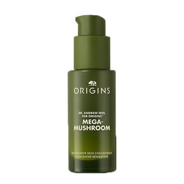 Origins Mega Mushroom Restorative Skin Concentrate, Ορός Προσώπου 30ml