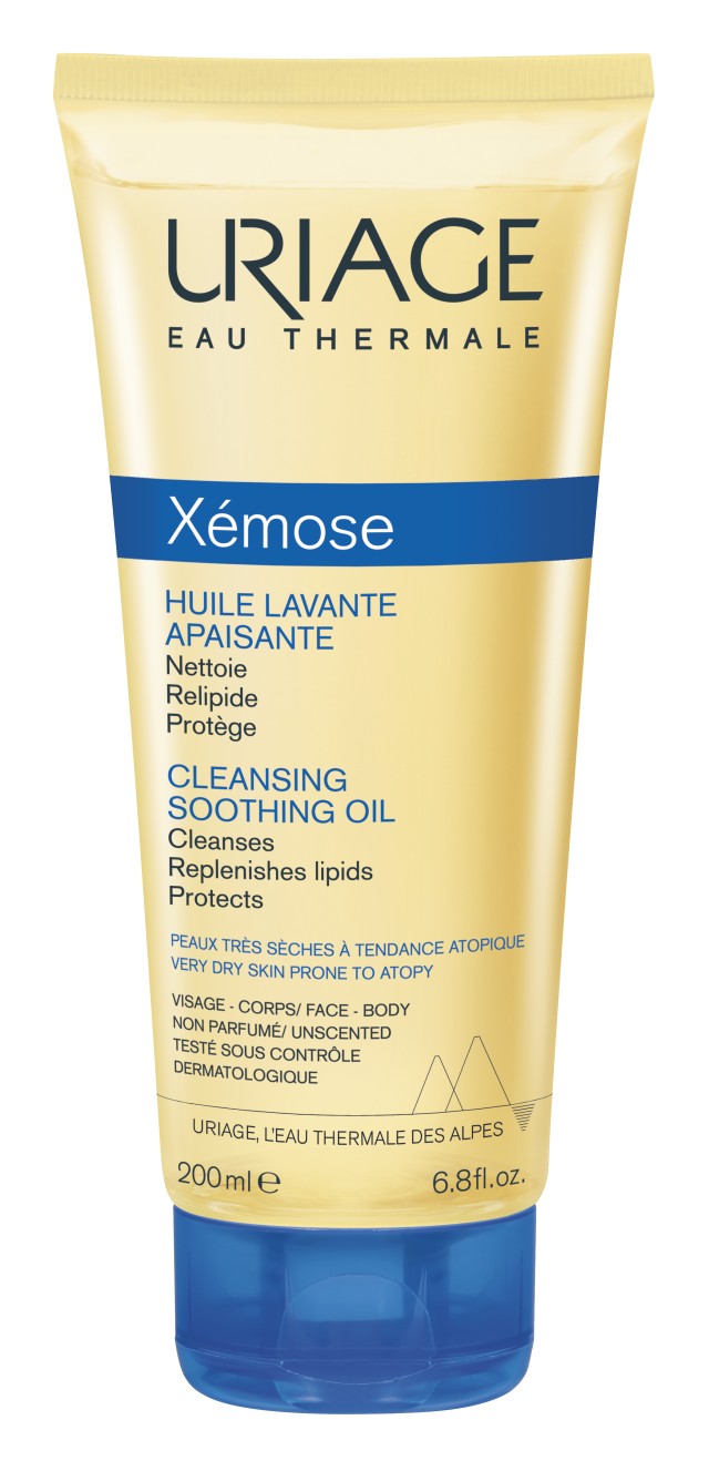 URIAGE XEMOSE CLEANSING OIL ΕΛΑΙΟ ΚΑΘΑΡΙΣΜΟΥ 200ml