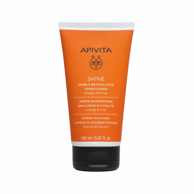 Apivita Shine & Revitalizing Conditioner Πορτοκάλι & Μέλι 150ml