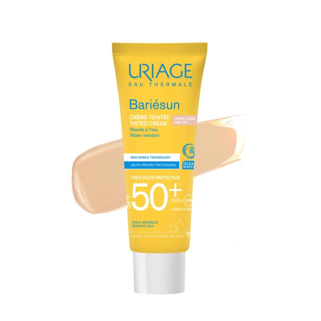 Uriage Bariesun Fair Cream Με Χρώμα SPF50 50ml