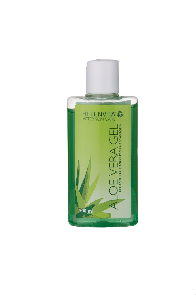 Helenvita After Sun Care Aloe Vera Gel Ενυδατικό Τζελ Για Μετά Τον Ήλιο 200ml