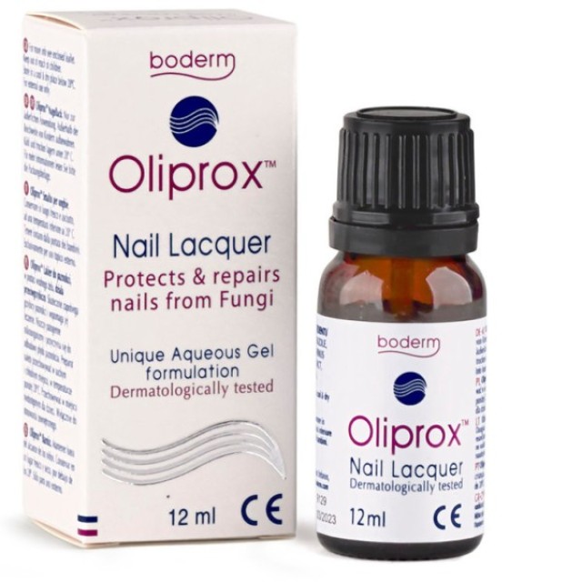 Boderm Oliprox Nail Lacquer 12ml (Λάκκα Ονύχων για την Αντιμετώπιση των Μυκητιάσεων των Νυχιών)