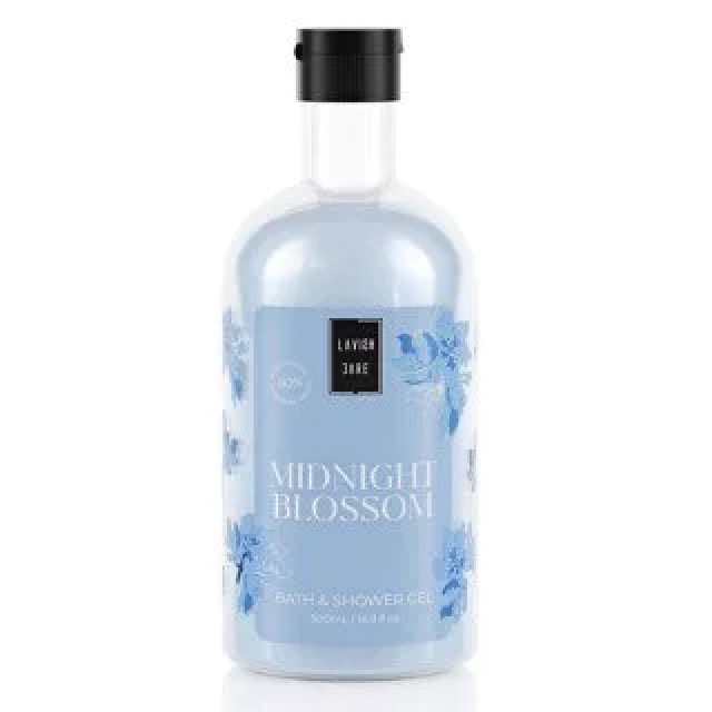 Lavish Care Bath & Shower Gel Αφρόλουτρo Midnight Blossom, 500ml