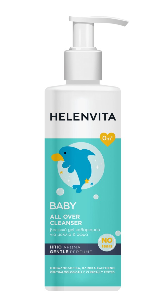 HELENVITA BABY ALL OVER CLEANSER 300ml