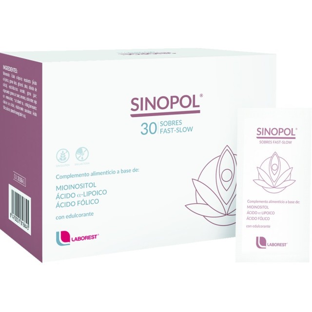 Laborest Sinopol 30 Sachets