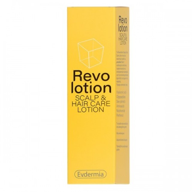 Evdermia Revolotion Hair Loss Therapy Lotion Λοσιόν μαλλιών κατά της τριχόπτωσης, 60ml