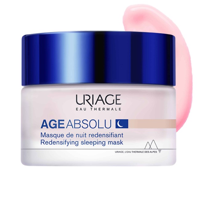 Uriage Age Absolu Redensifying Sleeping Mask Αντιγηραντική Μάσκα Νυκτός 50ml