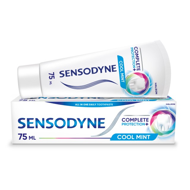 Sensodyne Complete Protection+ Οδοντόκρεμα Για Ευαίσθητα Δόντια Με Γεύση Μέντας 75ml