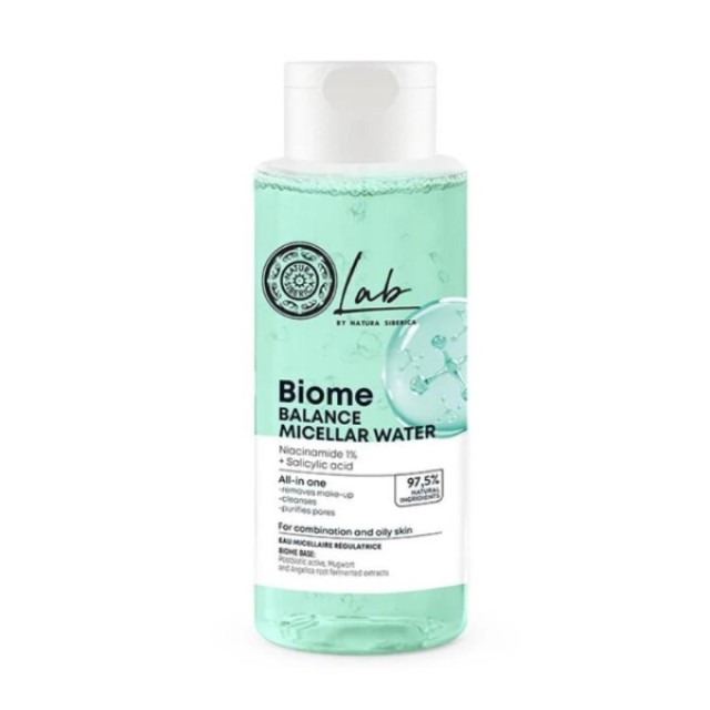 Natura Siberica Biome Balance Micellar Water Nερό Ντεμακιγιάζ, 400ml