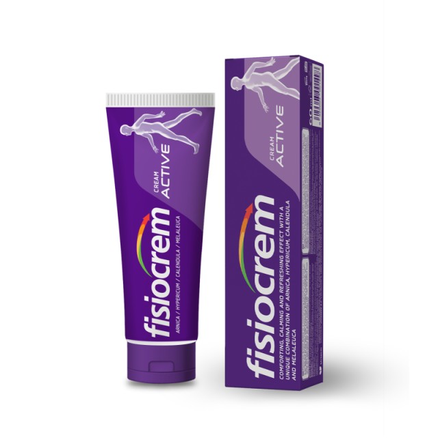 Fisiocrem Active Καταπραϋντική & Ανακουφιστική Κρέμα Τοπικής Χρήσης 60ml