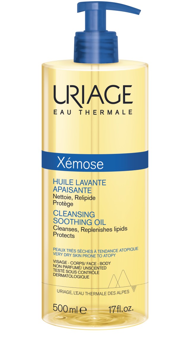 Uriage Xemose Cleansing Soothing Oil 500ml