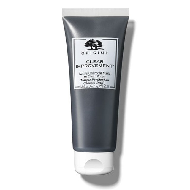 Origins Clear Improvement Active Charcoal Mask To Clear, Μάσκα Καθαρισμού με Ενεργό Άνθρακα 75ml