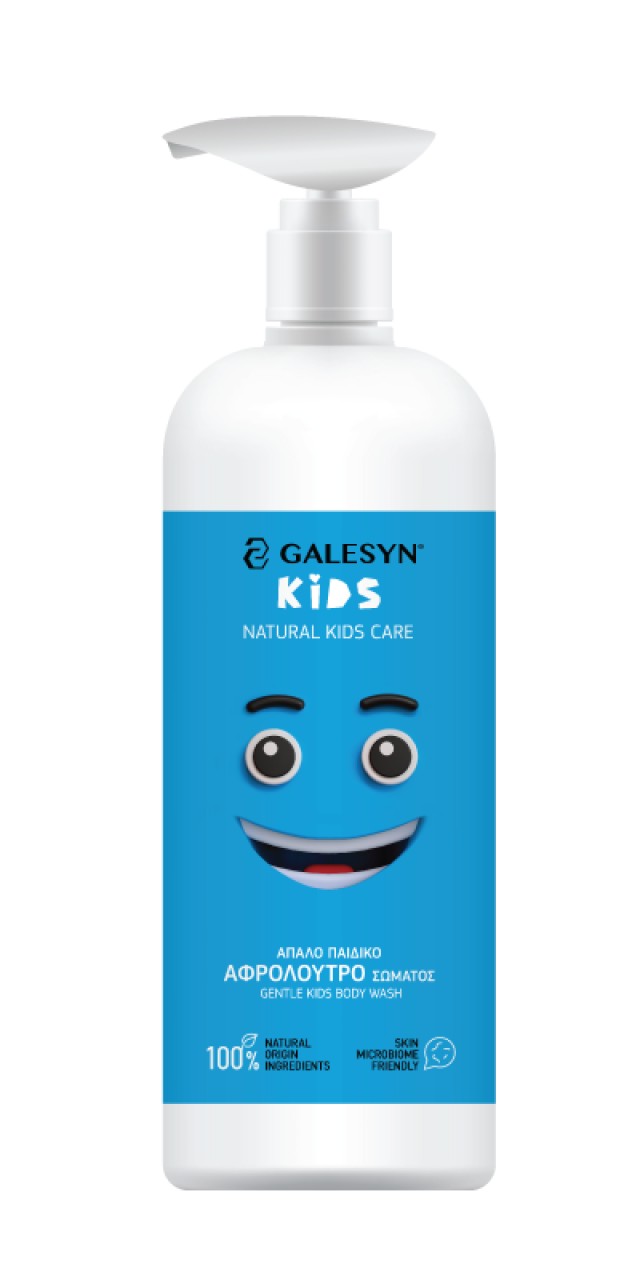 GALESYN KIDS Body Wash 100% Natural Origin Ingredients 750ml