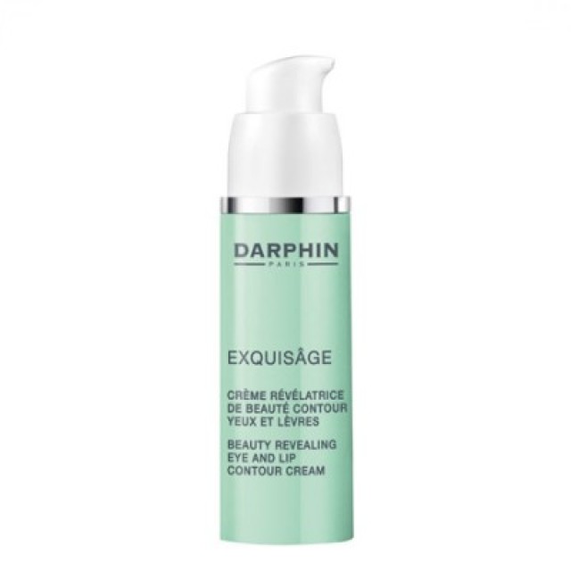 Darphin Exquisage Beauty Revealing Eye and Lip Contour Cream Κρέμα Αντιγήρανσης Ματιών & Χειλιών 15m