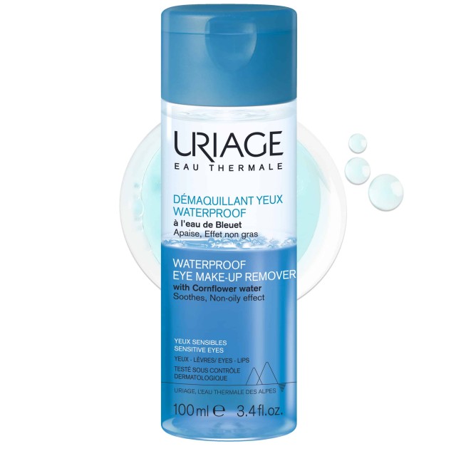 Uriage Demaquillant Yeux Waterproof 100ml