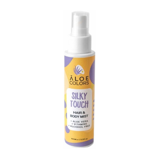 Aloe+ Colors Silky Touch Hair & Body Mist, Ενυδατικό Σπρέι Σώματος & Μαλλιών 100ml.